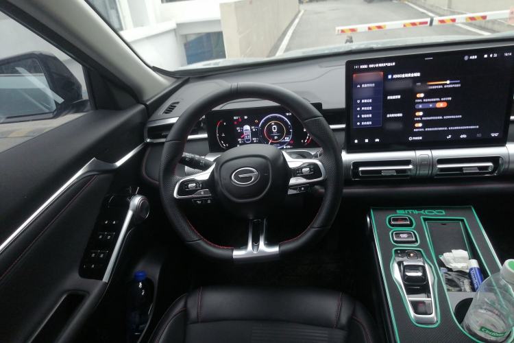 Used GAC Trumpchi EMKOO 2022 1.5T Supernova Pro Edition Steering Wheel