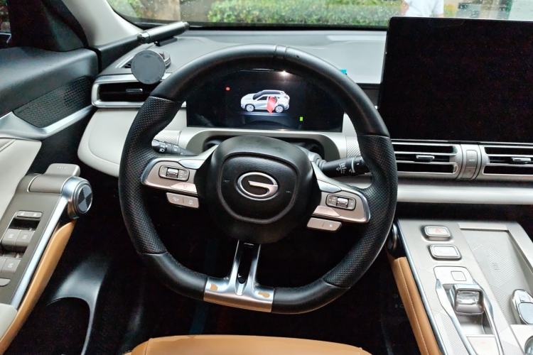 Used GAC Trumpchi EMKOO 2022 1.5T Supernova Pro Edition Steering Wheel