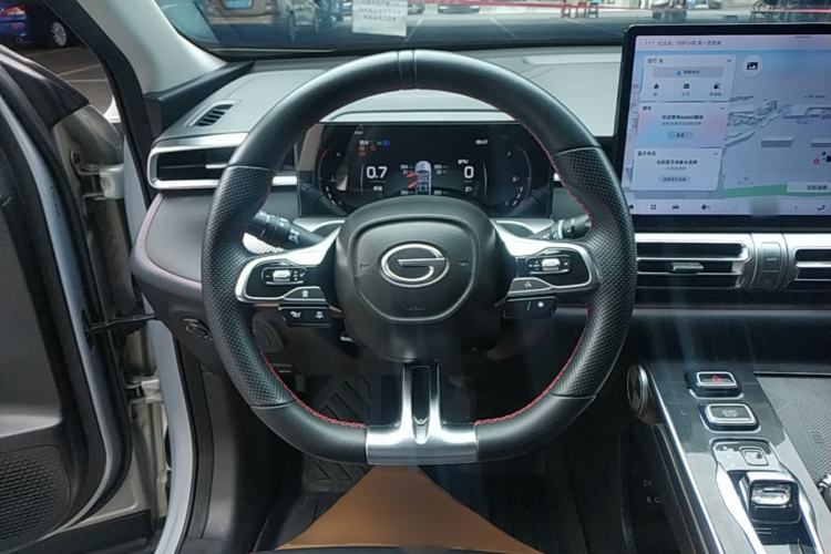 Used GAC Trumpchi EMKOO 2022 1.5T Supernova Pro Edition Steering Wheel