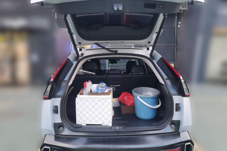 Used GAC Trumpchi EMKOO 2022 1.5T Supernova Pro Edition Trunk