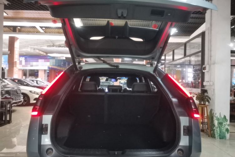 Used GAC Trumpchi EMKOO 2022 1.5T Supernova Max Edition Trunk