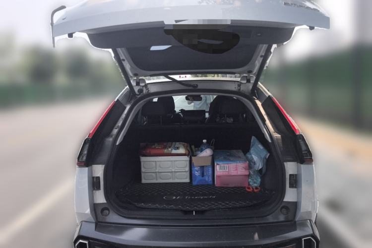 Used GAC Trumpchi EMKOO 2022 1.5T Supernova Max Edition Trunk