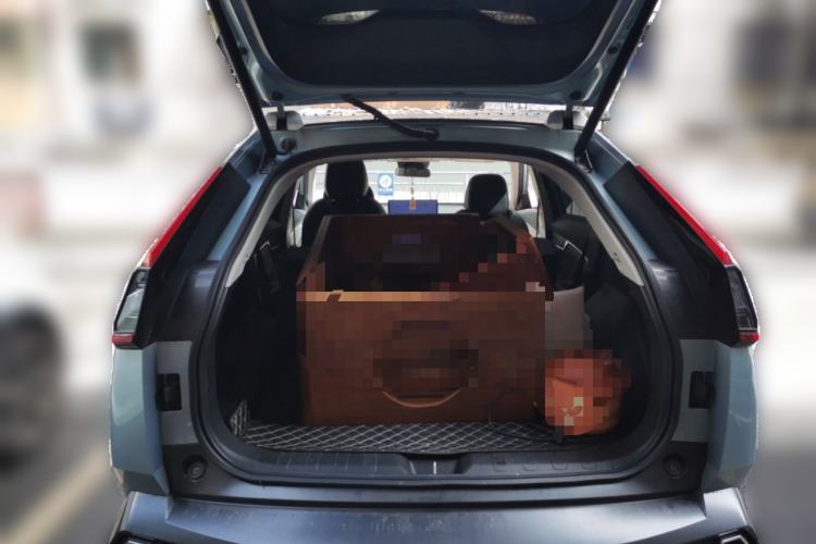 Used GAC Trumpchi EMKOO 2022 2.0 ATK TwinStar Pro Edition Trunk
