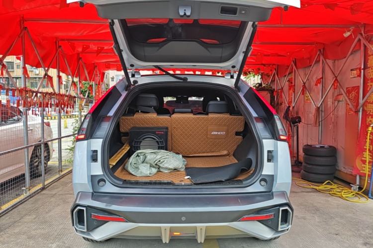 Used GAC Trumpchi EMKOO 2022 2.0 ATK TwinStar Pro Edition Trunk