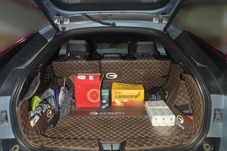 Used GAC Trumpchi EMKOO 2022 1.5T Supernova Pro Edition Trunk