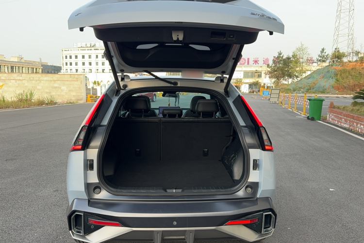 Used GAC Trumpchi EMKOO 2022 1.5T Supernova Pro Edition Trunk