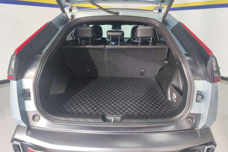 Used GAC Trumpchi EMKOO 2022 1.5T Supernova Pro Edition Trunk