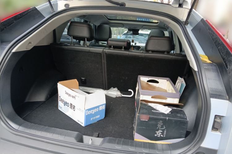 Used GAC Trumpchi EMKOO 2022 1.5T Supernova Edition Trunk