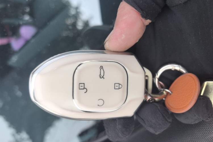 Used GAC Trumpchi EMKOO 2022 1.5T Supernova Max Edition Vehicle Key
