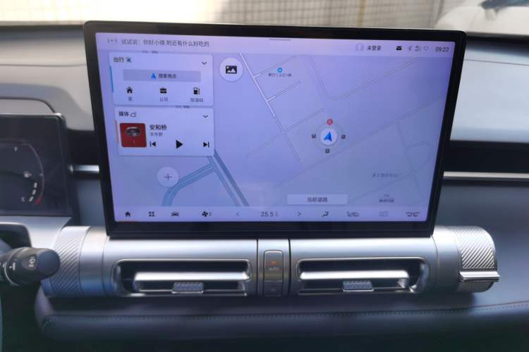Used GAC Trumpchi EMKOO 2022 1.5T Supernova Pro Edition Audio And AC Panel