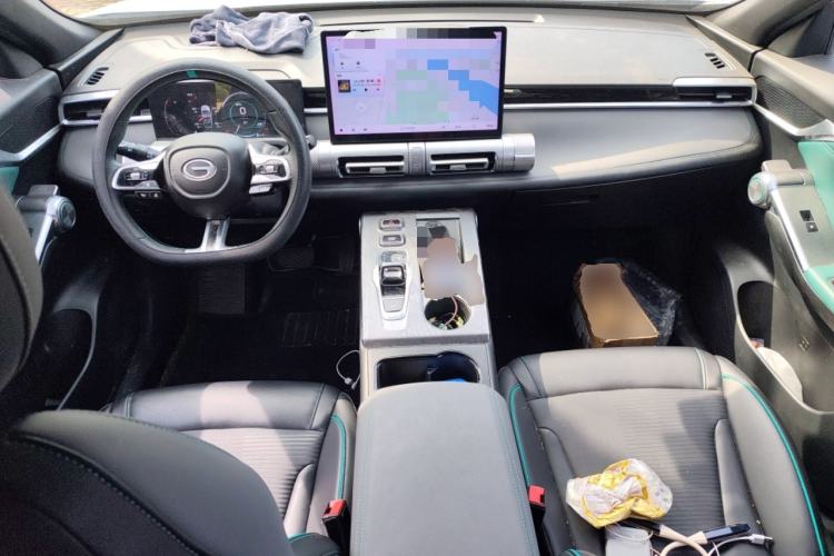 Used GAC Trumpchi EMKOO 2022 1.5T Supernova Pro Edition Center Console