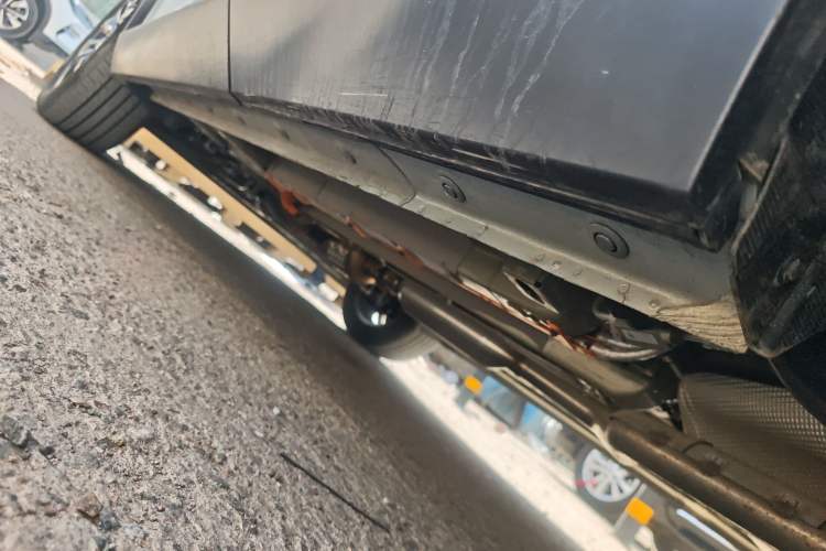 Used GAC Trumpchi EMKOO 2022 2.0 ATK TwinStar Pro Edition Chassis Rear Left