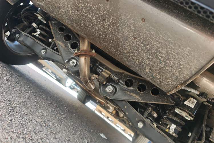 Used GAC Trumpchi EMKOO 2022 2.0 ATK TwinStar Pro Edition Chassis Rear