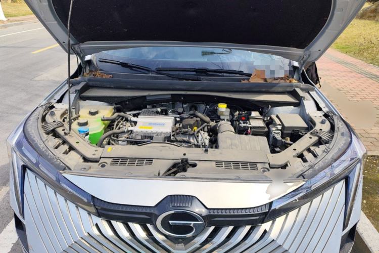 Used GAC Trumpchi EMKOO 2022 1.5T Supernova Pro Edition Engine Bay