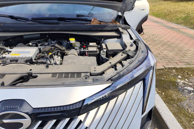 Used GAC Trumpchi EMKOO 2022 1.5T Supernova Pro Edition Engine Bay Left
