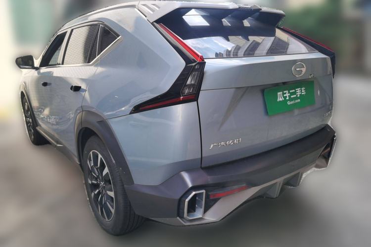 Used GAC Trumpchi EMKOO 2022 1.5T Supernova Pro Edition Rear Left 45 Deg