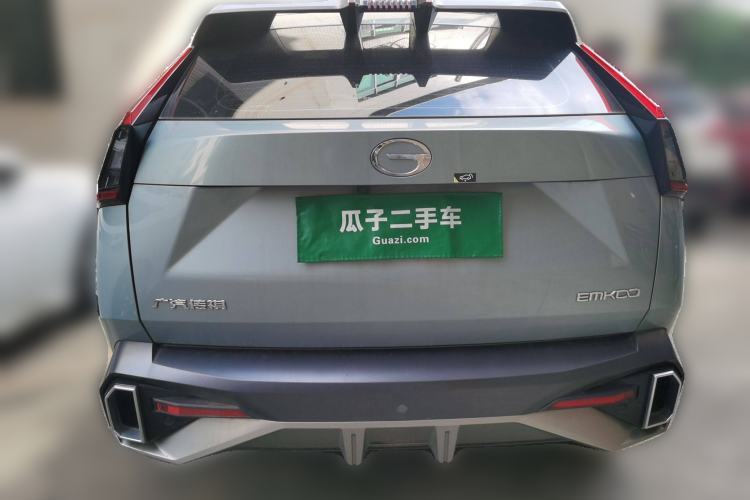 Used GAC Trumpchi EMKOO 2022 1.5T Supernova Pro Edition Rear