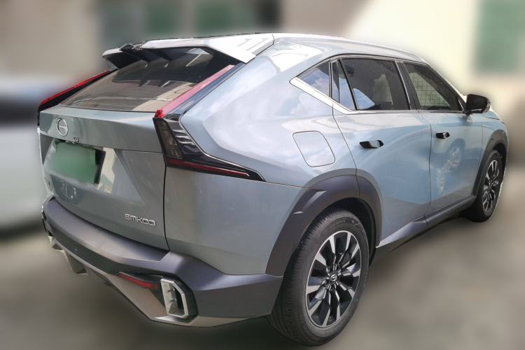 Used GAC Trumpchi EMKOO 2022 1.5T Supernova Pro Edition Rear Right 45 Deg