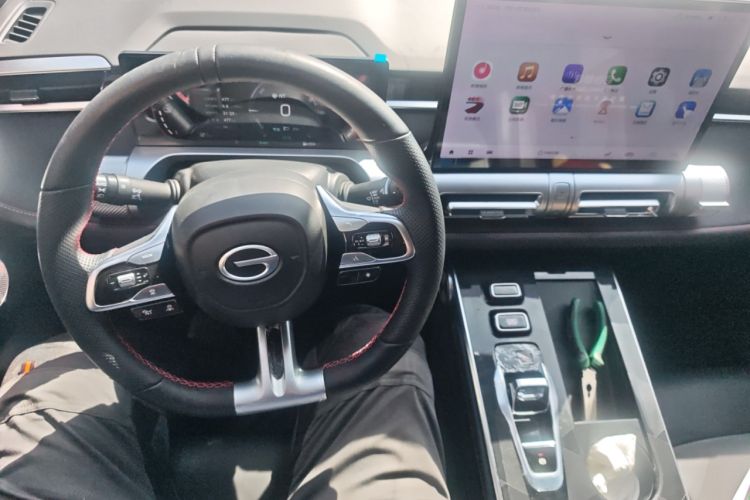 Used GAC Trumpchi EMKOO 2022 2.0 ATK TwinStar Pro Edition Steering Wheel