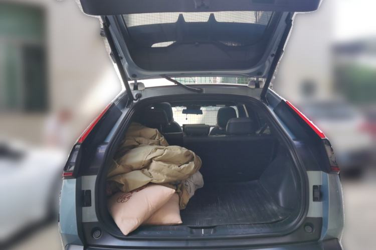 Used GAC Trumpchi EMKOO 2022 1.5T Supernova Pro Edition Trunk