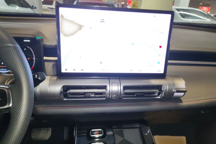 Used GAC Trumpchi EMKOO 2022 1.5T Supernova Pro Edition Audio And AC Panel