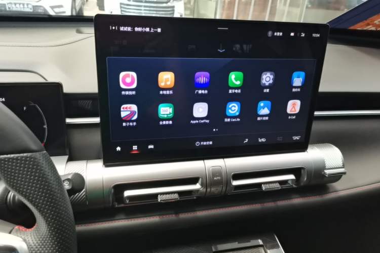 Used GAC Trumpchi EMKOO 2022 1.5T Supernova Pro Edition Audio And AC Panel