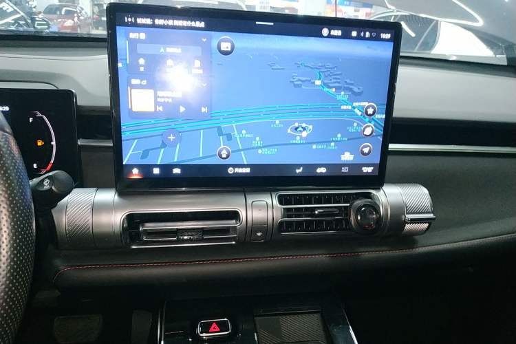 Used GAC Trumpchi EMKOO 2022 1.5T Supernova Pro Edition Audio And AC Panel
