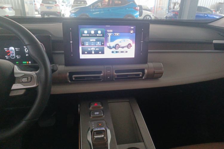 Used GAC Trumpchi EMKOO 2022 2.0 ATK Gemini Edition Audio And AC Panel
