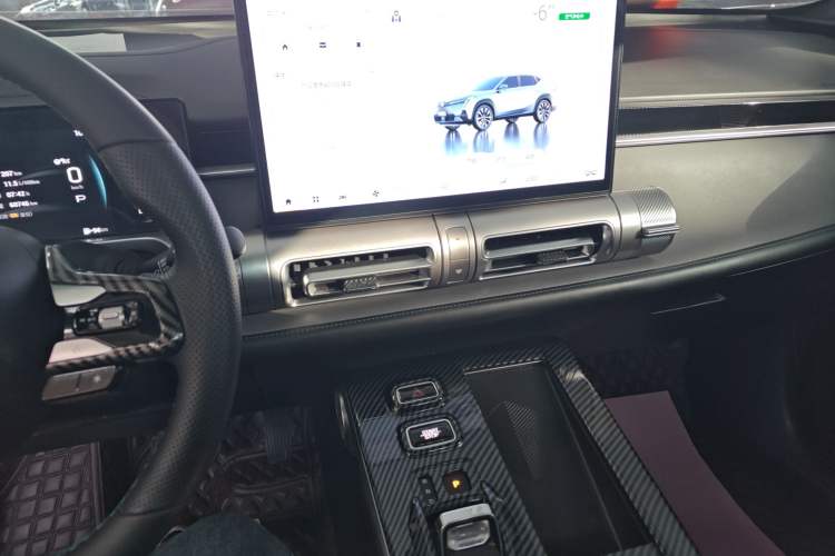 Used GAC Trumpchi EMKOO 2022 1.5T Supernova Pro Edition Audio And AC Panel