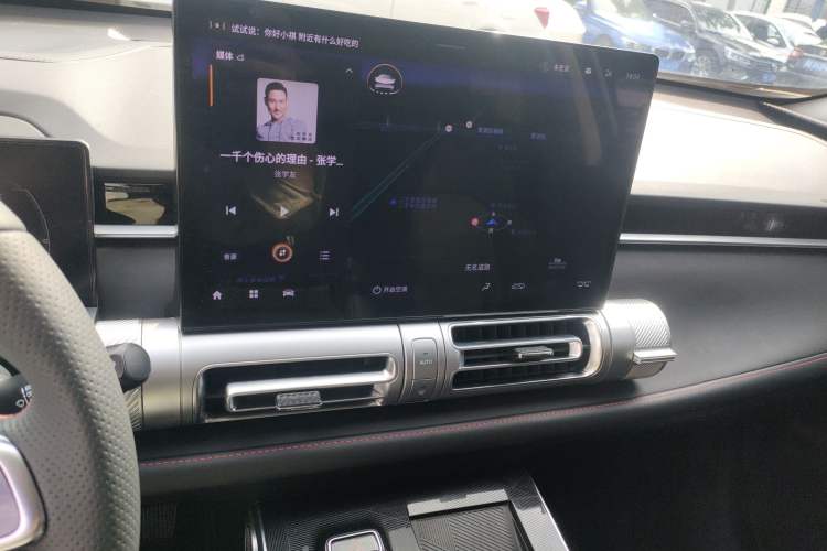 Used GAC Trumpchi EMKOO 2022 1.5T Supernova Pro Edition Audio And AC Panel