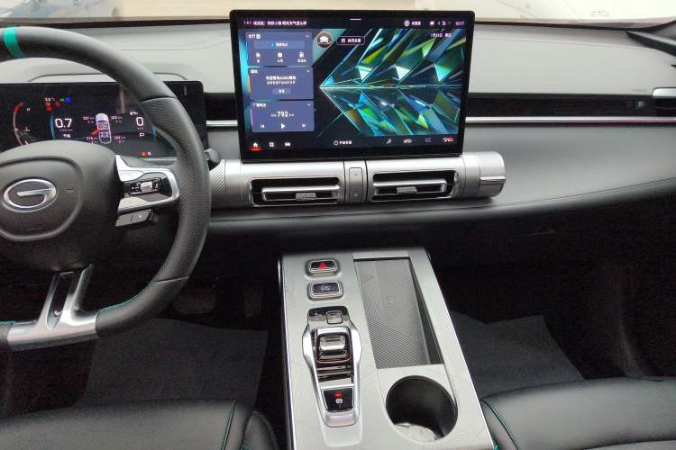 Used GAC Trumpchi EMKOO 2022 1.5T Supernova Pro Edition Audio And AC Panel