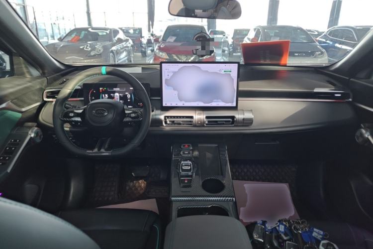 Used GAC Trumpchi EMKOO 2022 1.5T Supernova Pro Edition Center Console