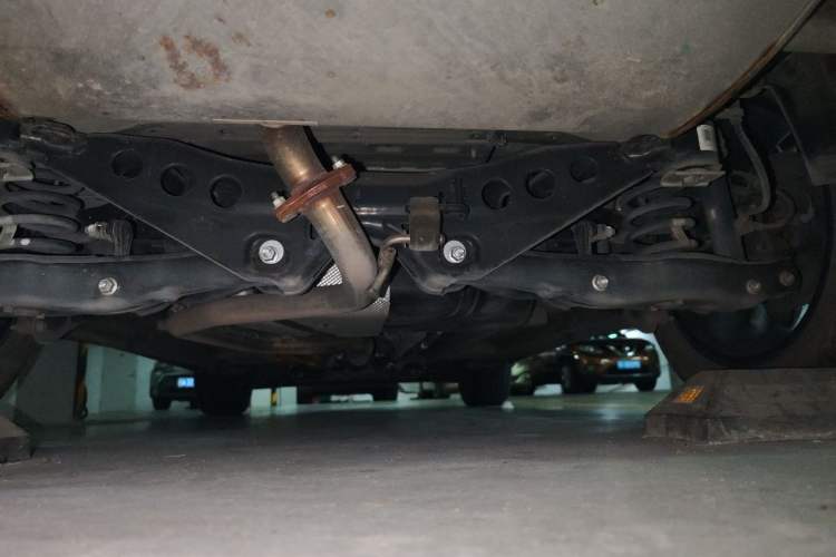 Used GAC Trumpchi EMKOO 2022 2.0 ATK TwinStar Max Edition Chassis Rear