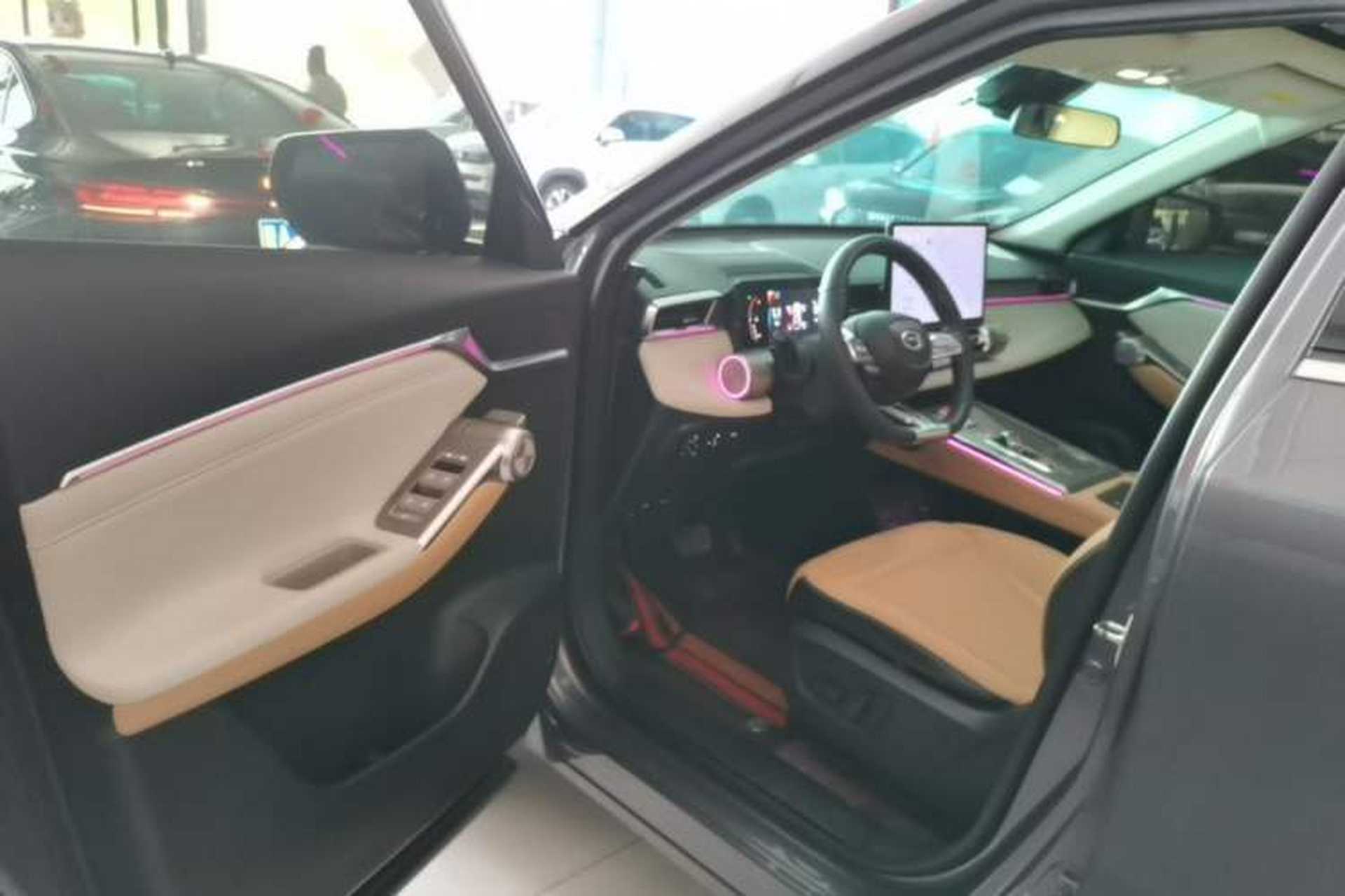 Used GAC Trumpchi EMKOO 2022 1.5T Supernova Pro Edition Driver Seat
