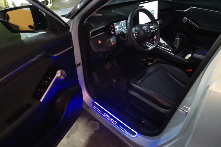 Used GAC Trumpchi EMKOO 2022 1.5T Supernova Pro Edition Driver Seat