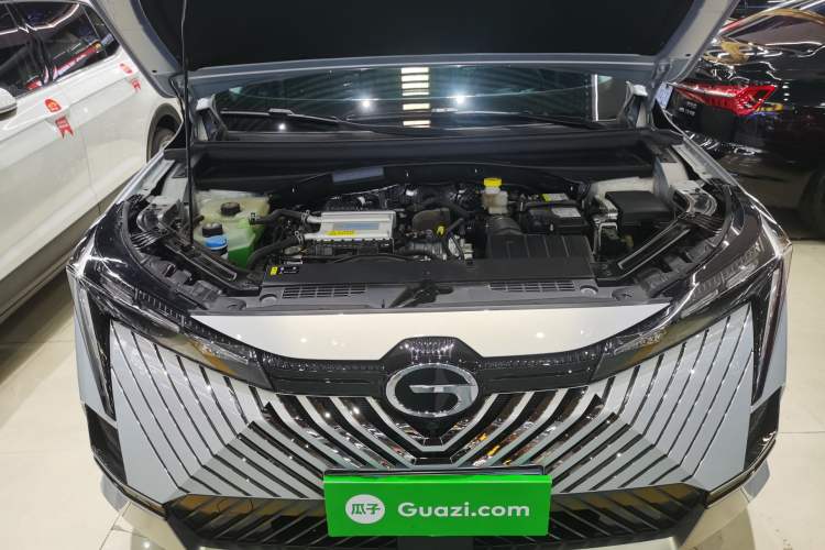 Used GAC Trumpchi EMKOO 2022 1.5T Supernova Pro Edition Engine Bay