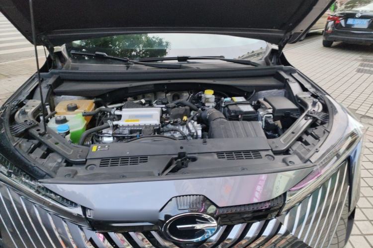 Used GAC Trumpchi EMKOO 2022 1.5T Supernova Pro Edition Engine Bay