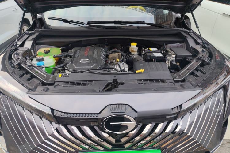 Used GAC Trumpchi EMKOO 2022 1.5T Supernova Pro Edition Engine Bay