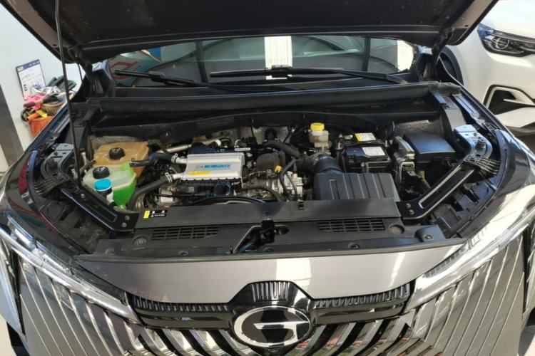 Used GAC Trumpchi EMKOO 2022 1.5T Supernova Pro Edition Engine Bay
