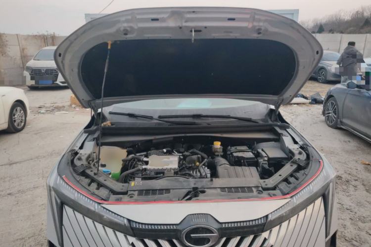 Used GAC Trumpchi EMKOO 2022 1.5T Supernova Max Edition Engine Bay