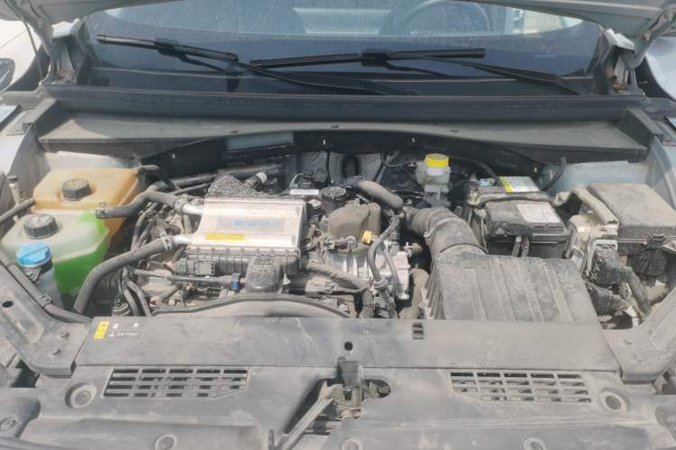 Used GAC Trumpchi EMKOO 2022 1.5T Supernova Edition Engine Bay