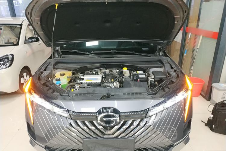 Used GAC Trumpchi EMKOO 2022 1.5T Supernova Pro Edition Engine Bay