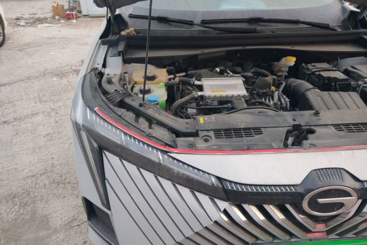 Used GAC Trumpchi EMKOO 2022 1.5T Supernova Max Edition Engine Bay Right