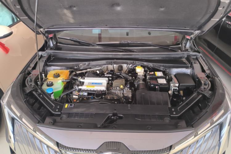Used GAC Trumpchi EMKOO 2022 1.5T Supernova Edition Engine Bay