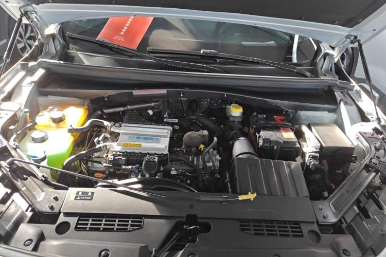 Used GAC Trumpchi EMKOO 2022 1.5T Supernova Pro Edition Engine Bay