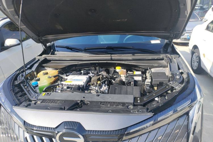 Used GAC Trumpchi EMKOO 2022 1.5T Supernova Pro Edition Engine Bay