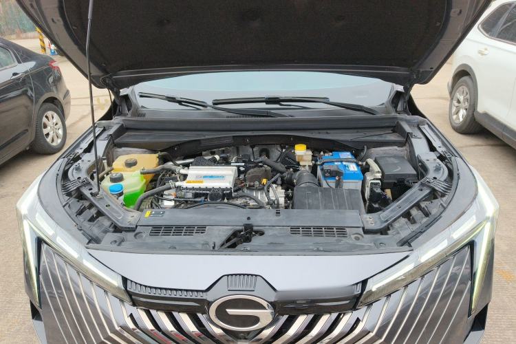Used GAC Trumpchi EMKOO 2022 1.5T Supernova Pro Edition Engine Bay