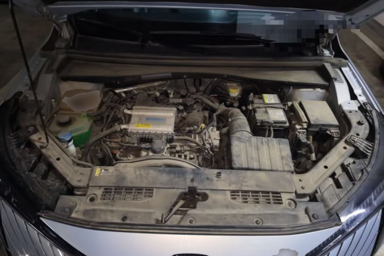 Used GAC Trumpchi EMKOO 2022 1.5T Supernova Pro Edition Engine Bay