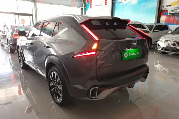 Used GAC Trumpchi EMKOO 2022 1.5T Supernova Pro Edition Exterior 2
