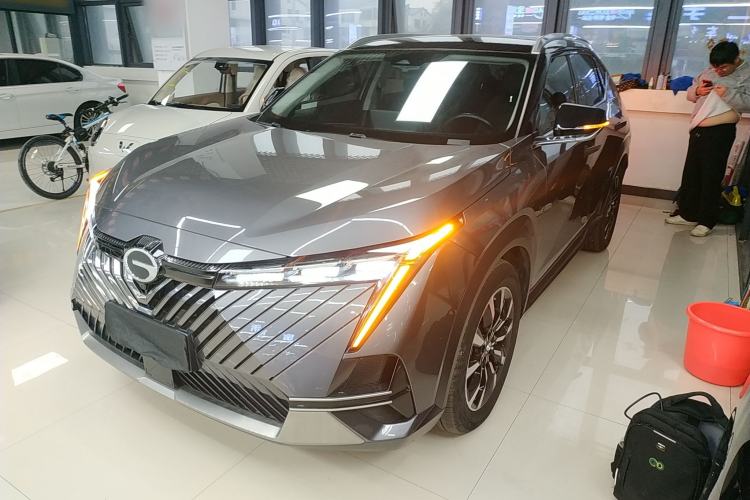 Used GAC Trumpchi EMKOO 2022 1.5T Supernova Pro Edition Exterior 3